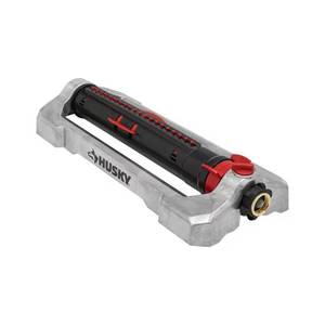 lot 1015 image: Husky 4500 sq. ft. Turbo Oscillating Sprinkler