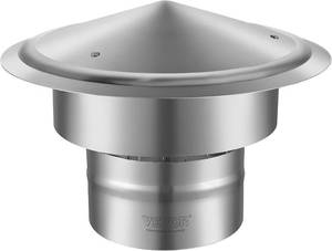 lot 1016 image: VEVOR 6 inch Chimney Cap - All-Weather Stainless Steel with Reinforced Hardware, Easy Installation Vent Cover for Outdoor Protection