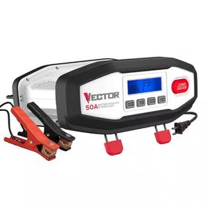 lot 1020 image: VECTOR 50 Amp Battery ChargerMaintainer