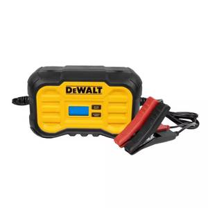 lot 1021 image: DEWALT Professional 10 Amp Battery Charger, Battery Maintainer, Battery Trickle Charger