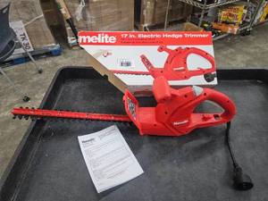 lot 1034 image: Homelite 17 Electric Hedger Repair or Oil Needed  See Notes