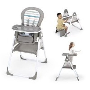 lot 1046 image: Ingenuity Proper Positioner Create Up Multi-Mode Folding High Chair - Missing chair, Accessories only