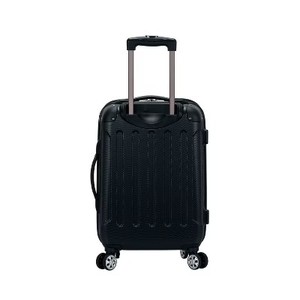 lot 1048 image: Rockland Sonic Expandable Hardside Carry On Spinner Suitcase