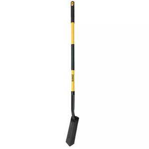 lot 1049 image: Dewalt 49 in. Fiberglass Handle Trenching Shovel
