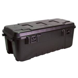 lot 1057 image: 27 Gal. Waterproof Storage Box in Black
