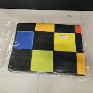 lot 1067 image: Hbimnet Large Soft Indoor Modern Area Rugs Living Room Carpets for Children Bedroom Home Decor Nursery Washable Rug 3x5 Feet,Colourful Checkered