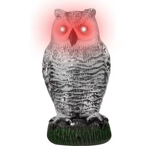 lot 1070 image: Homarden  Bird Blinder Fake Owl With Flashing Eyes Frightening Sound