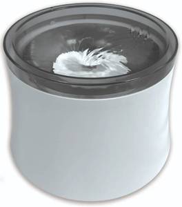 lot 2006 image: Pioneer Pet Vortex Pet Drinking Fountain White, 128 Fluid Ounce Capacity