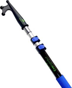 lot 2011 image: EVERSPROUT Telescoping Boat Hook  Floats, Scratch-Resistant, Sturdy Design  Durable & Lightweight, 3-Stage Anodized Aluminum Pole  Threaded End for Boating Accessories