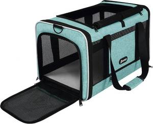 lot 2021 image: GAPZER Cat Carrier 18x11x11 TSA Approved Ventilated Pet Air Travel Cage