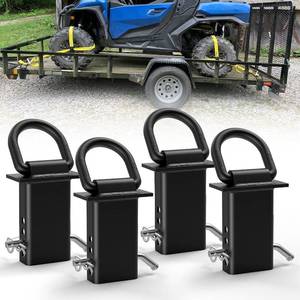 lot 2033 image: Stake Pocket Tie Down 12 D Rings for Flatbed Cargo Trucks and Trailers