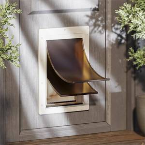 lot 2041 image: Medium Dog Door for Door, Pets Up to 45 lb