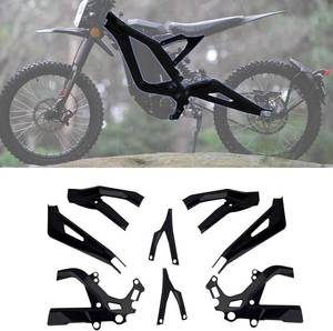 lot 2051 image: Body Frame Protective Cover Fit For Sur-Ron Light Bee X, Body Frame Protector Guard Sticker, E-Bike Accessoires for Sur-Ron (Black)