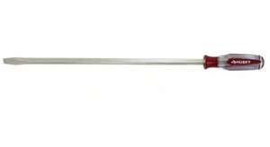 lot 2066 image: Stanley 38 in. x 16 in. Square Shaft Standard Slotted Screwdriver with Butyrate Handle