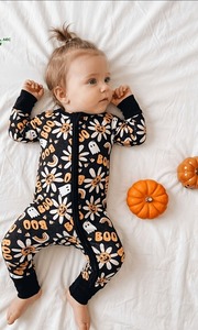lot 2091 image: Bow Dream Baby Girl Clothing Halloween Ghost Sunflower 3-6 Months