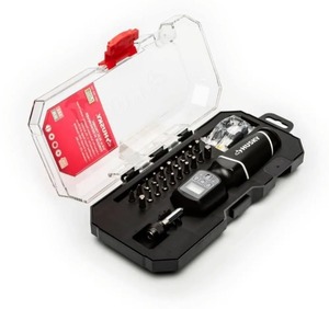 lot 2145 image: 8-40 in.lbs. 14 in. Drive Electronic Torque Screwdriver