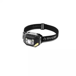 lot 2158 image: 850 Lumens Dual-Power LED Rechargeable Headlamp