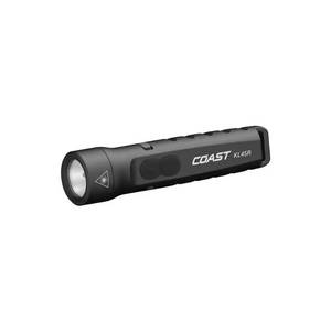 lot 2159 image: Coast KL45R 225 Lumens Rechargeable LED Flashlight with Laser