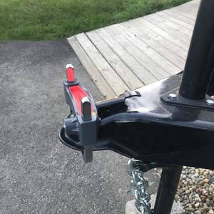 lot 2169 image: ProClass Heavy Duty Coupler Lock