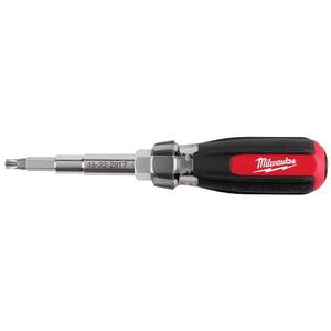 lot 2172 image: Milwaukee Multi-Bit Screwdriver 1 pk