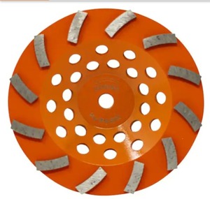 lot 2182 image: RIDGID 7 in. Turbo Cup Grinding Wheel