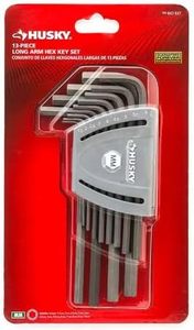 lot 2200 image: Husky Long Arm Hex Key Set, MM (13-Piece)