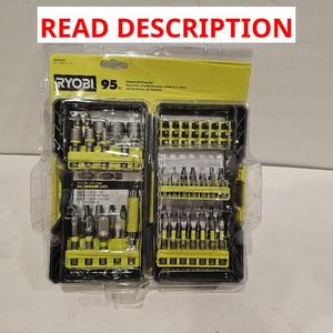 lot 2204 image: RYOBI Impact Driving Set 56 Pieces