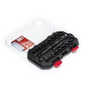 lot 2210 image: Husky 100-Position 38 in. Drive Universal Socket Wrench Set (26-Piece)