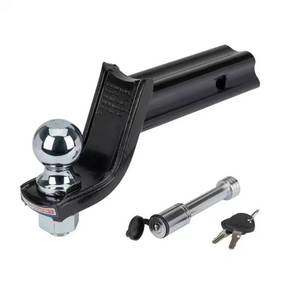 lot 2212 image: Class 3 5000 lb. X Mount Security Kit with 2 in. Ball, 58 in. Locking Pin, 3-14 in. Drop x 2 in. Rise Ball Mount