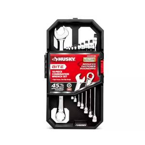 lot 2213 image: BITE SAE Combination Wrench Set (10-Piece)