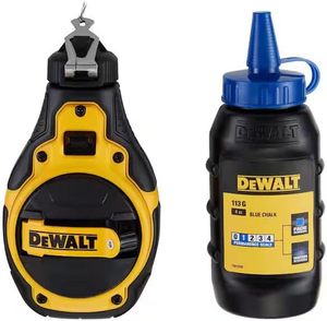 lot 2224 image: DEWALT MPP CHALK REEL KIT BLUE