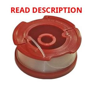 lot 2245 image: Black and Decker CST1000CST1100 OEM Replacement Spool # 242885-01 Color is Black