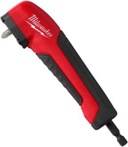 lot 2247 image: Milwaukee 48-32-2390 Shockwave Right Angle Adapter