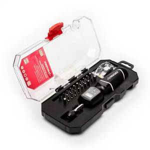 lot 2254 image: Husky 8-40 in.lbs. 14 in. Drive Electronic Torque Screwdriver