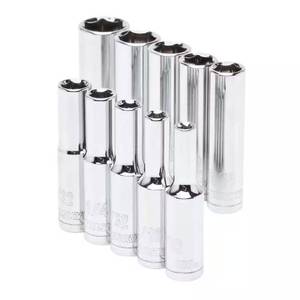 lot 2259 image: 14 in. Drive Deep SAE Socket Set (10-Piece)
