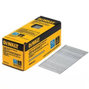 lot 2267 image: 2 in. x 15-Gauge Angled Glue Collated Finish Nails (1,000 per Box)
