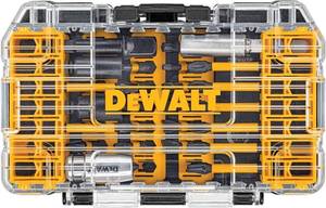 lot 2268 image: DEWALT DWA2NGFT40IR Impact Ready Flextorq 40-Piece Steel Screwdriver Bit Set