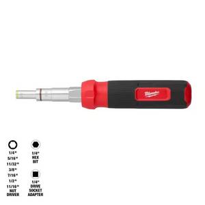 lot 2270 image: 9-in-1 Multi-Nut Driver