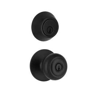 lot 2277 image: Defiant Hartford Matte Black Single Cylinder Combo Pack