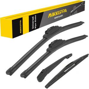 lot 3003 image: MIKKUPPA 26241114 Windshield Wiper Blades Replacement for 2016-2023 Honda Pilot - Original Factory Quality Front and Rear Wipers Blade Set for My Car - (Pack of 4) UJ Hook