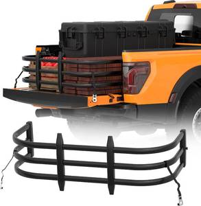 lot 3005 image: $169 Aluminum Truck Bed Extender Mid-Size 48-61 Adjustable Width Compatible with, 2019-2026 Ranger, 2021-2026 Maverick, 2004-2012 Colorado, 2004-2018 Canyon   Installation Drilling Required