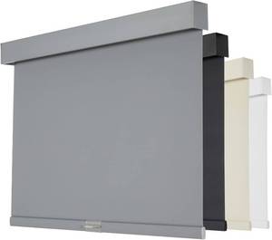 lot 3025 image: $109 Persilux Blackout Roller Blinds for Windows, Cordless Free-Stop Roller Shades with Valance, Thermal Insulated Fabric Window Blinds, UV Protection Shades for Home and Bedroom (Grey,58 W x 72 H)