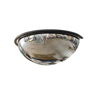 lot 3044 image: 180  18 Acrylic Half Dome Convex Traffic Safety Mirror, 1PC