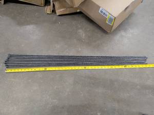 lot 3059 image: Lot of 8 Metal Rods 42 Long