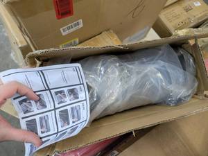 lot 3061 image: Plastic Seat Side Panel for Unknown Vehicle