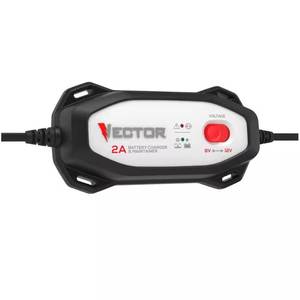 lot 1082 image: VECTOR 2 Amp Battery ChargerMaintainer