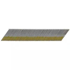 lot 1086 image: 1-12 in. x 15-Gauge Bright Finish Angled Nails (2500 Per Box)