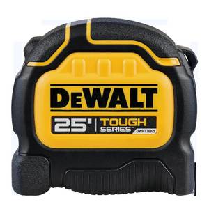 lot 1090 image: DEWALT Toughseries 25 Ft. Tape Measure (DWHT36925S)