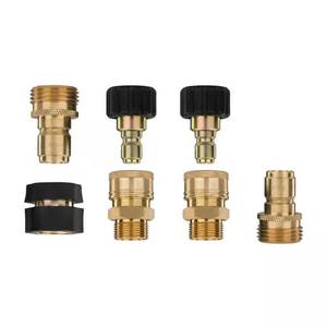 lot 1103 image: 7-Piece Pressure Washer Quick Connect Upgrade Kit