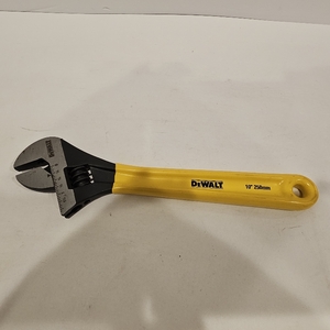 lot 1104 image: DEWALT 10-inch Adjustable Wrench